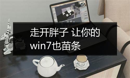 走开胖子 让你的win7也苗条