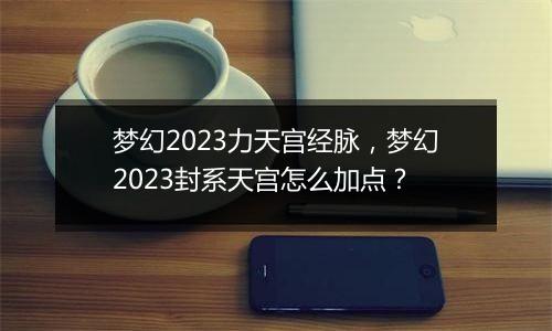 梦幻2023力天宫经脉，梦幻2023封系天宫怎么加点？